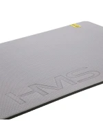Klubová fitness podložka s otvory šedá HMS Premium MFK07