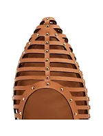 Dámské sandály Gioseppo JERICHO (74076-P-Camel)