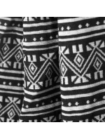 Houpací křeslo Spokey Bench Etno BK/WT 921917 Houpací křeslo Spokey Bench Etno BK/WT 921917