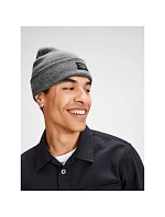 Čepice Jack&Jones Jacdna Beanie Noos M 12092815 šedá pánská