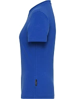 Daiber JN 1801 Dámské pracovní tričko z bio bavlny - Solid 02.1801 royal