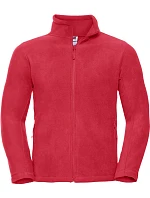Russell Athletic 870M Fleecová bunda 10.870M classic red Russell Athletic 870M Fleecová bunda 10.870M classic red