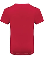 Kariban ProAct PA 4016 Dětské kontrastní sportovní tričko 20.4016 white/red Kariban ProAct PA 4016 Dětské kontrastní sportovní tričko 20.4016 white/red