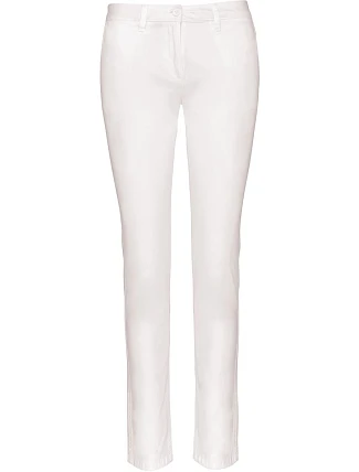 Kariban K 741 Dámské chino kalhoty 20.K741 white Kariban K 741 Dámské chino kalhoty 20.K741 white