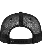 Flexfit 6005FW 5 Panelová pěnová kšiltovka 55.05FW black/white/black