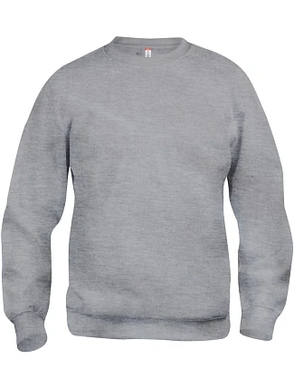 Clique Basic Roundneck Unisex mikina 67.2130 grey melange Clique Basic Roundneck Unisex mikina 67.2130 grey melange