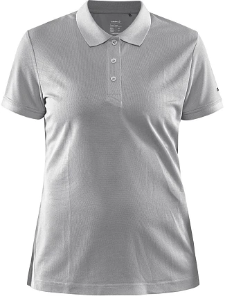 Craft Corporate CORE Unify Polo Shirt W Dámské sportovní polo 81.9139 grey melange Craft Corporate CORE Unify Polo Shirt W Dámské sportovní polo 81.9139 grey melange