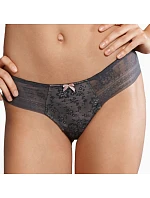 Fleur tanga 1354 antracit - RosaFaia Fleur tanga 1354 antracit - RosaFaia