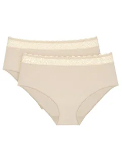 Triumph 10214887 Feel of Modal Midi 2-pack barva:6720-creamy dream