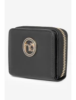 Dámská peněženka z přírodní kůže Malá Nobo NPUR-LR0021-C020 Černá