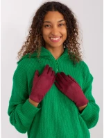 Rukavice AT RK 2370.95 kaštanová Rukavice AT RK 2370.95 kaštanová