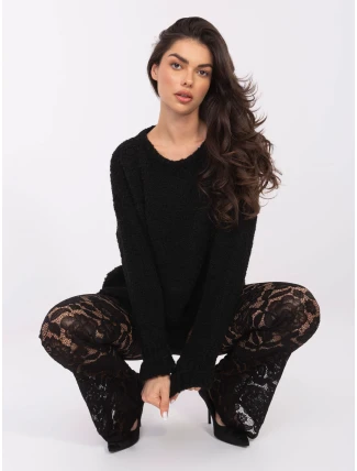 Jumper MI SW WK32601.19 černý