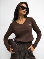 Halenka RV BZ A1056.11 tmavě hnědá