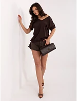 Halenka RV BZ A1321.91 tmavě hnědá