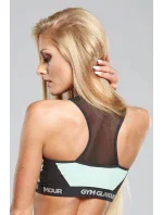 Dámská sportovní podprsenka Sea Mesh - Gym Glamour