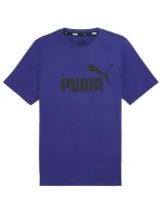 Pánské tričko M 586667 26  modrá - Puma