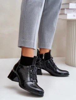 Boty na podpatku model 202811 Step in style