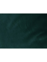 Dámská velurová souprava ve smaragdové barvě s kapucí (8C1175-9)