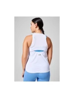 CASALL Technical Loose Tank bílé sportovní tričko