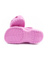 Dětské sandály Crocs Classic trendy růžové pohodlné lehké dřeváky