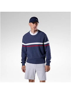 Pánský svetr ROSSIGNOL M Knitted Cn Sweater, tmavě modrý