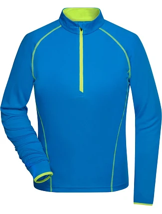 Daiber JN 497 Dámské funkční tričko s dlouhým rukávem 02.0497 bright blue/bright yellow Daiber JN 497 Dámské funkční tričko s dlouhým rukávem 02.0497 bright blue/bright yellow