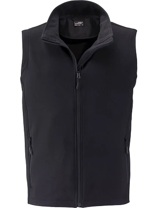 Daiber JN 1128 Pánská 2-vrstvá promo softshellová vesta 02.1128 black/black Daiber JN 1128 Pánská 2-vrstvá promo softshellová vesta 02.1128 black/black