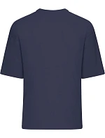 Daiber 8041 Těžké bio oversize tričko 02.8041 navy Daiber 8041 Těžké bio oversize tričko 02.8041 navy