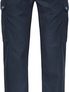 Daiber JN 877 (42-60) Pracovní cargo kalhoty - Solid 02.877M navy