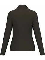 Kariban K 244 Dámské piqué polo s dlouhým rukávem 20.K244 dark khaki