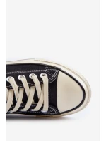 Nízké Dámské Tenisky Big Star NN274269 Černé