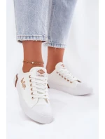 Dámské Textilní Tenisky Lee Cooper LCW-25-31-3428L Bílé