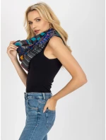 Tunelová šála AT KM ENEC A9.91 tmavě šedá