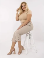 Kalhoty AT SP 845.67 béžové