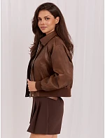 Bunda IR KR AY923.98P hnědá Bunda IR KR AY923.98P hnědá