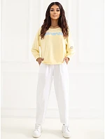 RV BL mikina A1221.13 světle žlutá