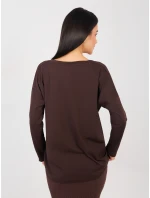 Halenka RV BZ A1092.47 tmavě hnědá