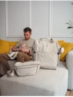 Ledvinka na kočárek Engelis Vuch Canna Beige