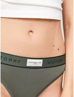 Close to Body Women Coordinate Kalhotky THONG (EXT. Velikosti) UW0UW04812MRG - Tommy Hilfiger