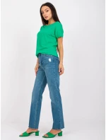 Dámské kalhoty RO SP PNT N03.37 Jeans-modrá - FPrice Dámské kalhoty RO SP PNT N03.37 Jeans-modrá - FPrice