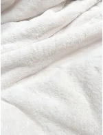 Béžová bunda parka s kapucí a s odepínací podšívkou (7619big)