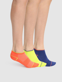 Dámské sportovní ponožky 3 páry DIM SPORT IN-SHOE X-TEMP 3x - DIM SPORT - tmavě modrá