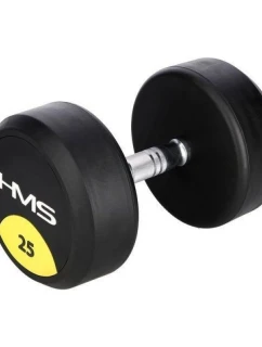 Pogumovaná činka 25 kg HMS HG PRO 25