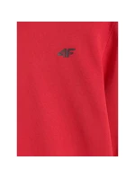 Pánská mikina 4F 4FWMM00TSWSM1767-062S s kapucí bez svetru