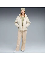 Dámská bunda Puma ESS s kapucí a vycpávkami v barvě ecru 685231 87