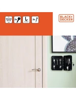 SKŘÍŇKA NA KLÍČE BLACK + DECKER