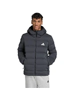 Pánská péřová bunda adidas Helionic Climawarm Stretch Hooded Jacket Black JN2114 pánské oblečení Pánská péřová bunda adidas Helionic Climawarm Stretch Hooded Jacket Black JN2114 pánské oblečení