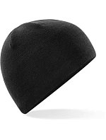 Beechfield B 501 Voděodpudivá pletená čepice 53.0501 black