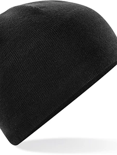 Beechfield B 501 Voděodpudivá pletená čepice 53.0501 black