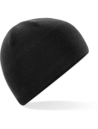 Beechfield B 501 Voděodpudivá pletená čepice 53.0501 black